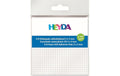Heyda Klebepads 961 Stück Grösse 3x3mm, 2mm hoch