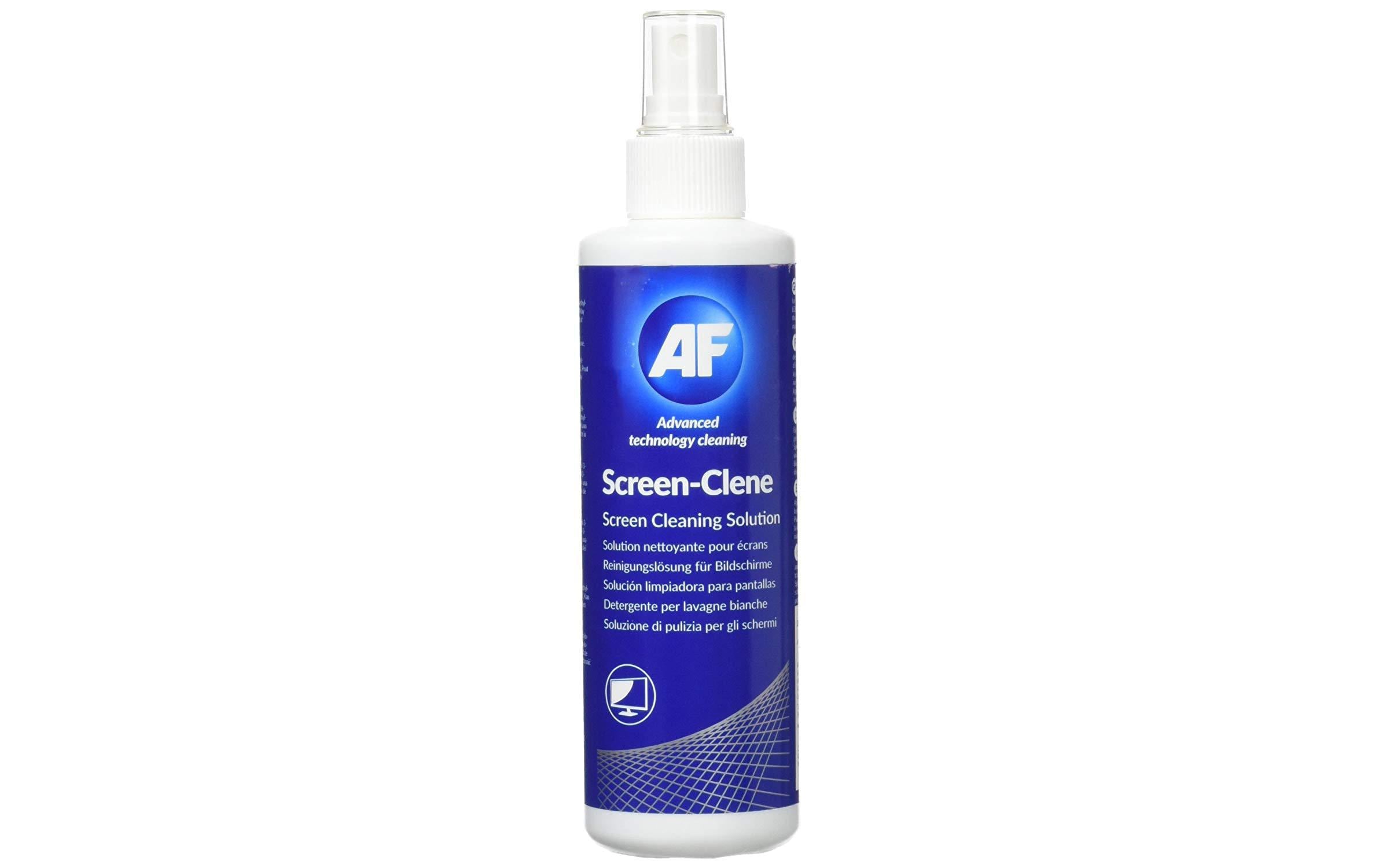 AF Bildschirm und Filter Reiniger antistatischer Pumpspray, 250ml