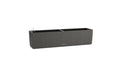 Lechuza BALCONERA Stone 80 graphitschwarz
