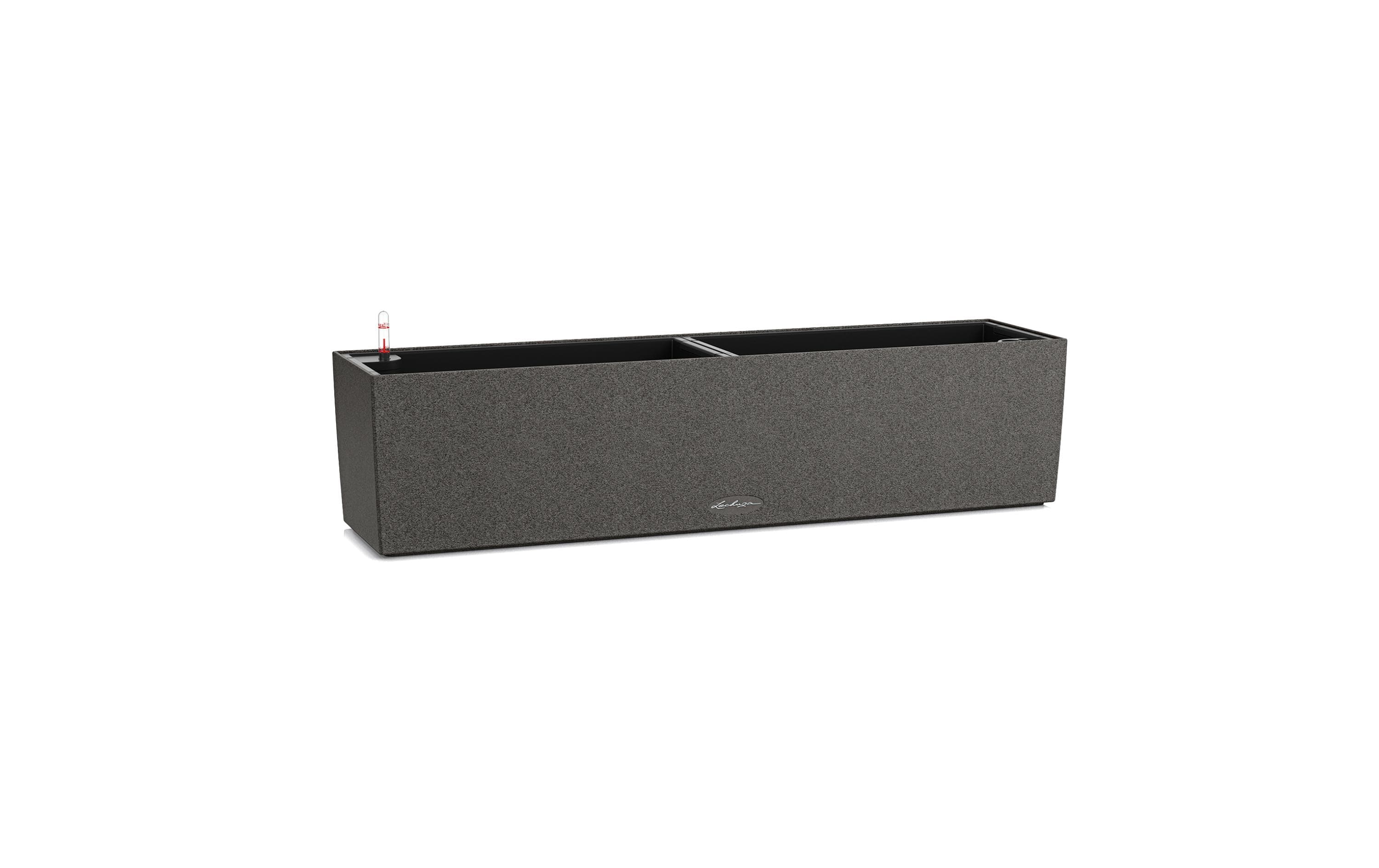 Lechuza BALCONERA Stone 80 graphitschwarz