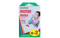 Fujifilm Instax Mini 10 Blatt 2-P zu Instax Mini 90 Neo classic / Mini 8