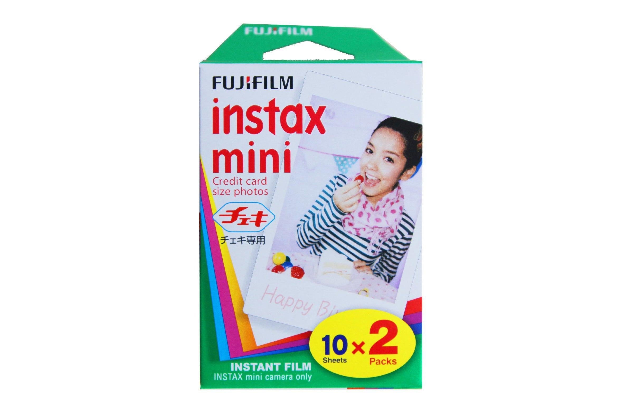 Fujifilm Instax Mini 10 Blatt 2-P zu Instax Mini 90 Neo classic / Mini 8