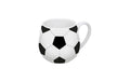 Könitz Tasse Fussball Fassungsvermögen 420ml