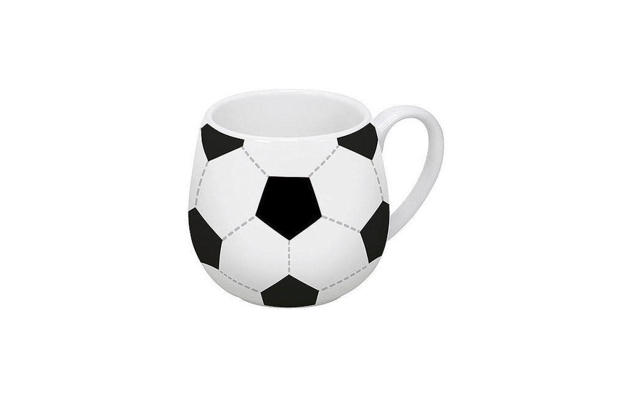 Könitz Tasse Fussball Fassungsvermögen 420ml