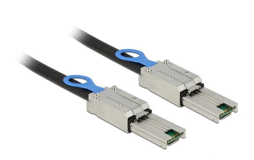 SAS Kabel: SFF8088-SFF8088, 1m externes Kabel