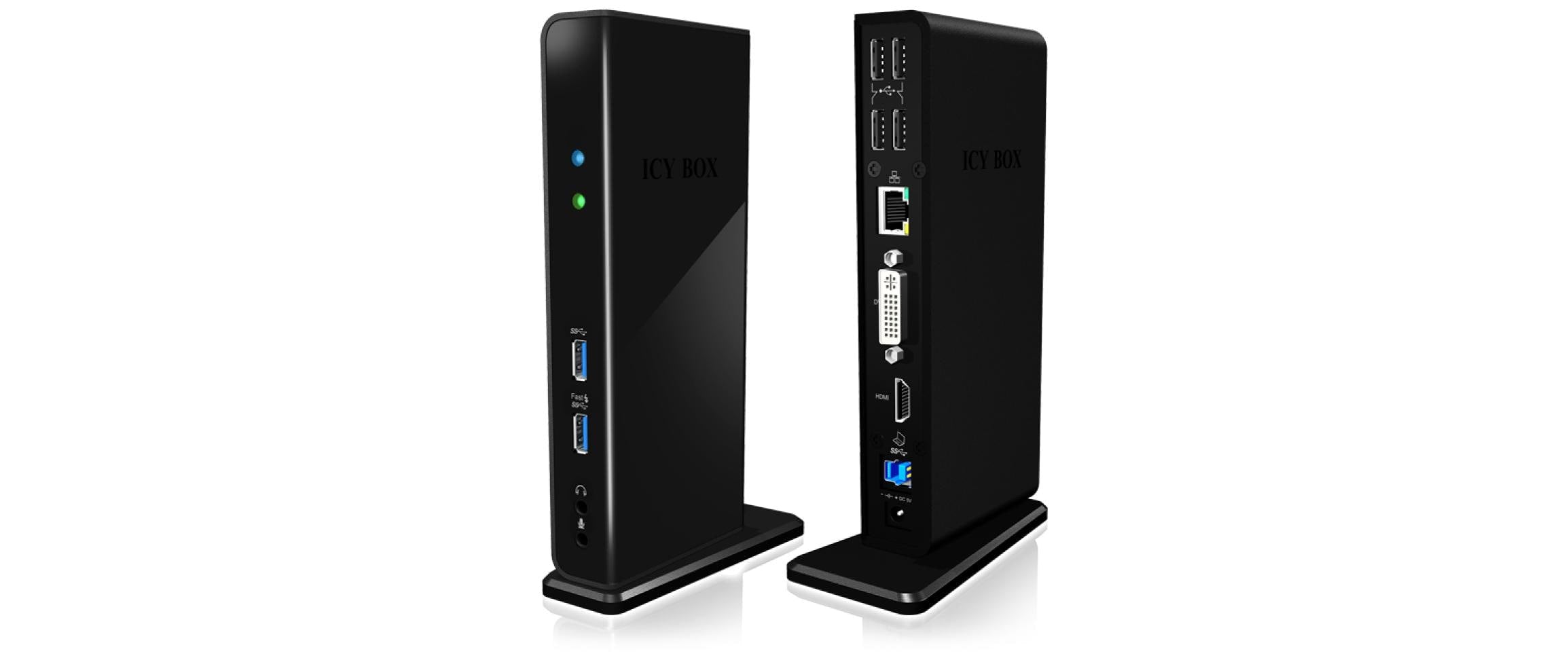 ICY BOX IB-DK2241AC Multi-Dockingstation