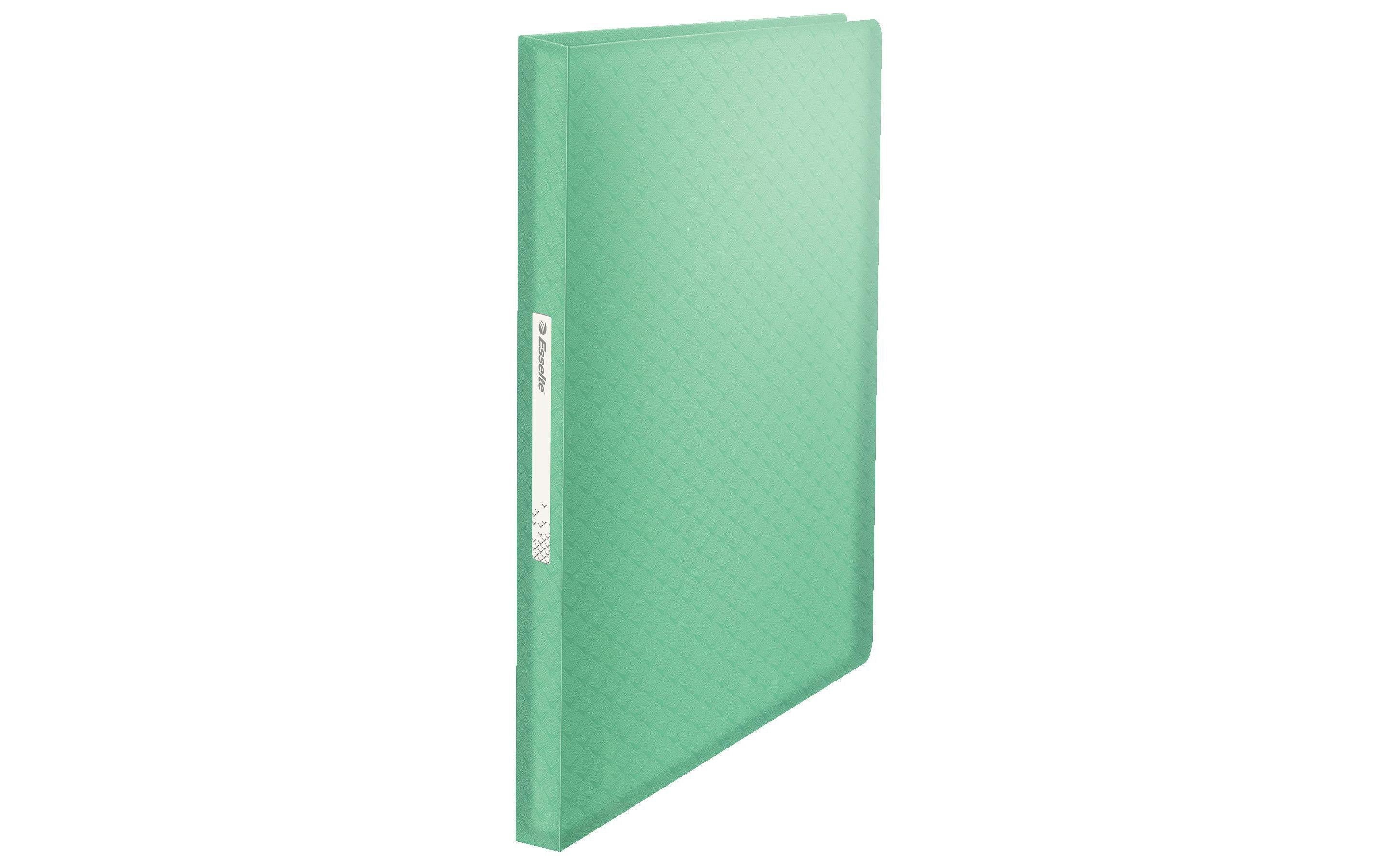 Esselte Colour'ICE Sichtbuch A4 80 Blatt grün