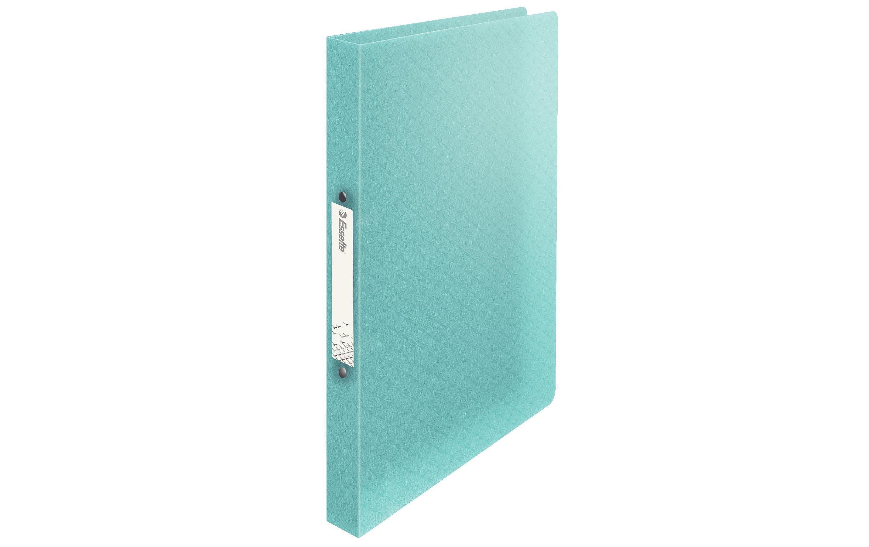 Esselte Colour'ICE Ringbuch A4 2 Ring blau
