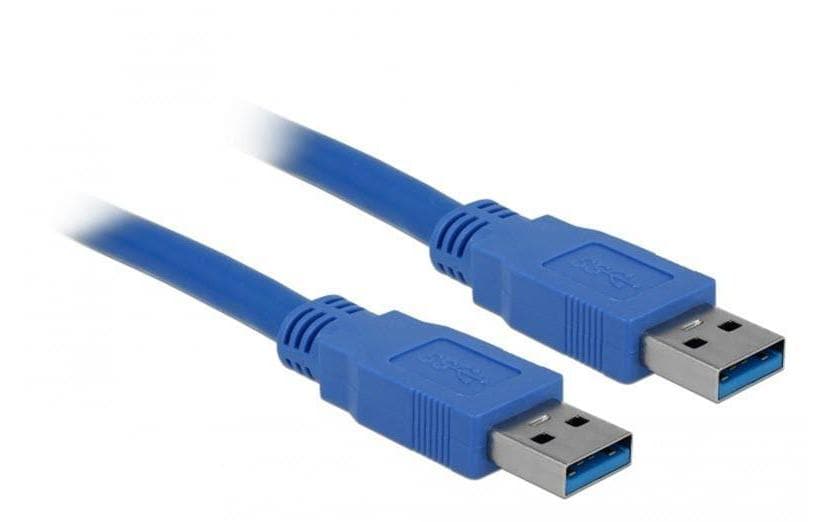 USB3.0 Kabel, 3.0m, A-A, Blau für USB3.0 Geräte, bis 5Gbps