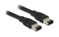 Kabel FireWire IEEE 1394B 6Pol/6Pol, 3Meter