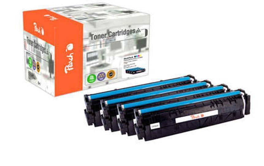 Peach Toner HP No 203X MultiPack Black, Cyan, Magenta,Yellow