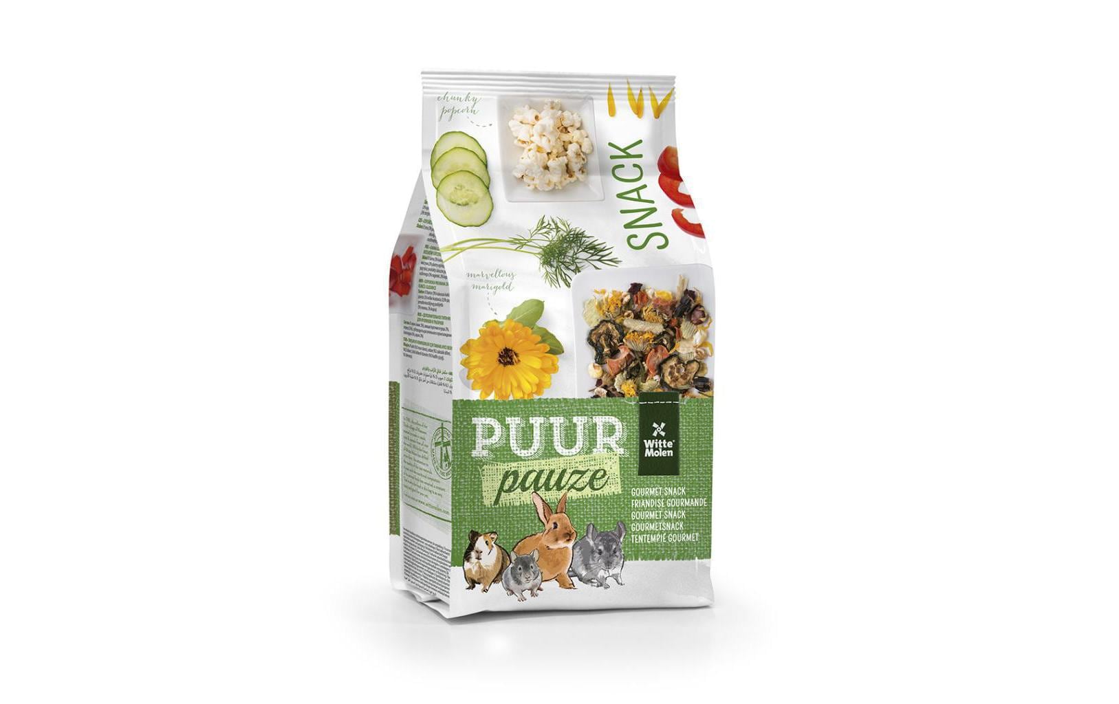 Witte Molen Puur Snack Müsli für Nager, 700g