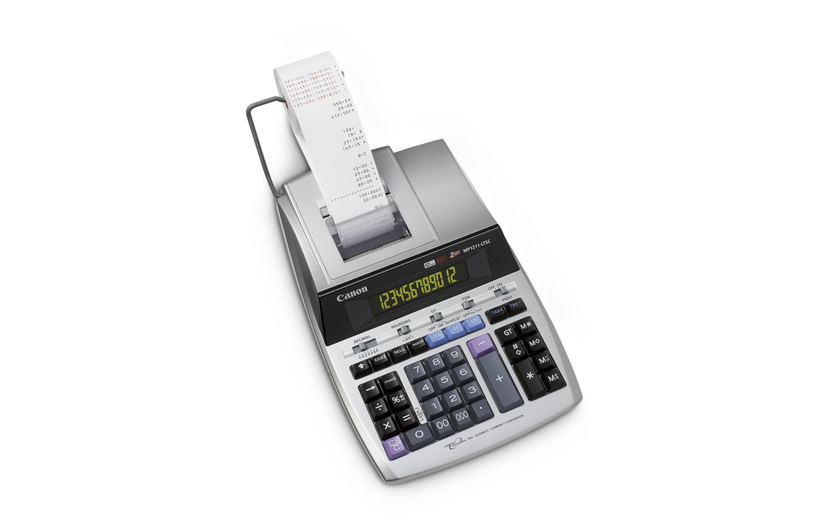 Canon druckender Bürorechner CA-MP1211LTSC Zweifarbdruck, 12-stelliges Display