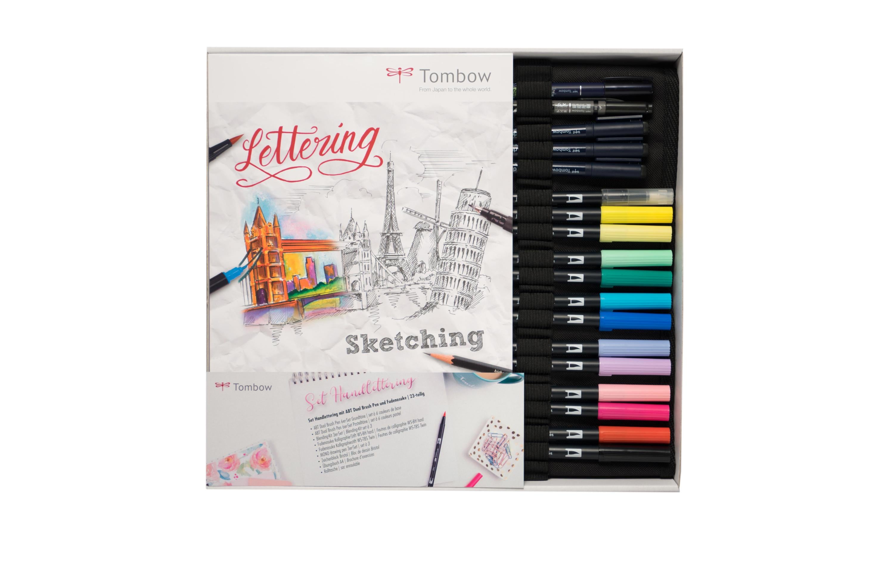 Tombow Geschenkset ABT Dual Brush Pen Set