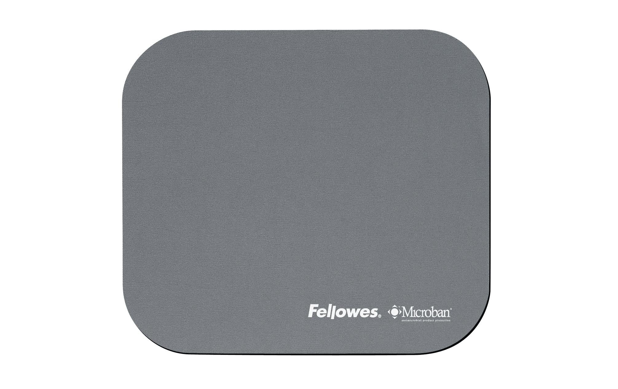 Fellowes Mauspad Microban Silber