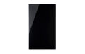 Bi-Office magnetische Glastafel schwarz 780x480