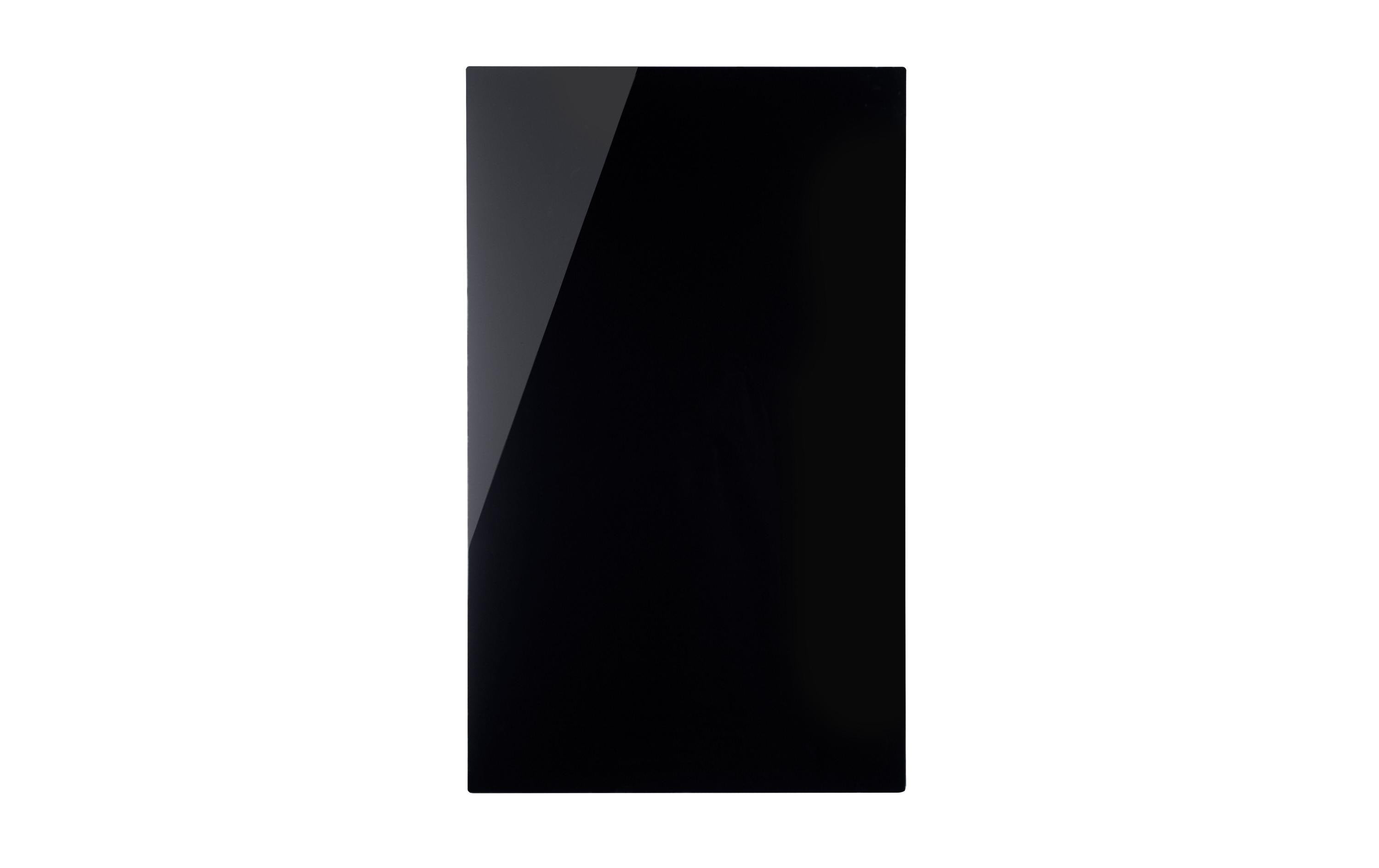 Bi-Office magnetische Glastafel schwarz 780x480