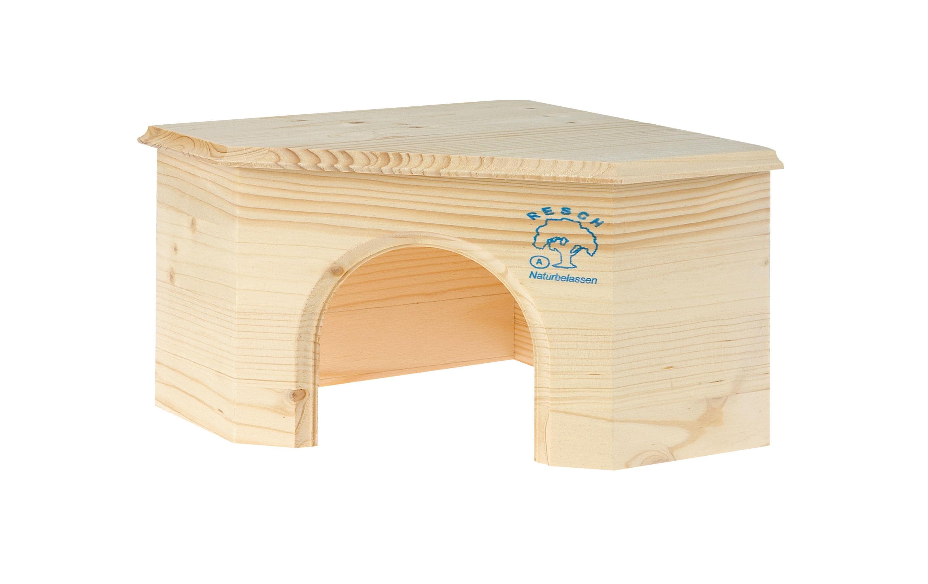 Resch Meerschweinchenhaus Eckhaus 34x24x16 cm