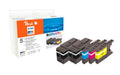 Peach Tinte Brother LC-1280 Combi Pack + 2x bk, c, m, y,2x56ml 3x14ml