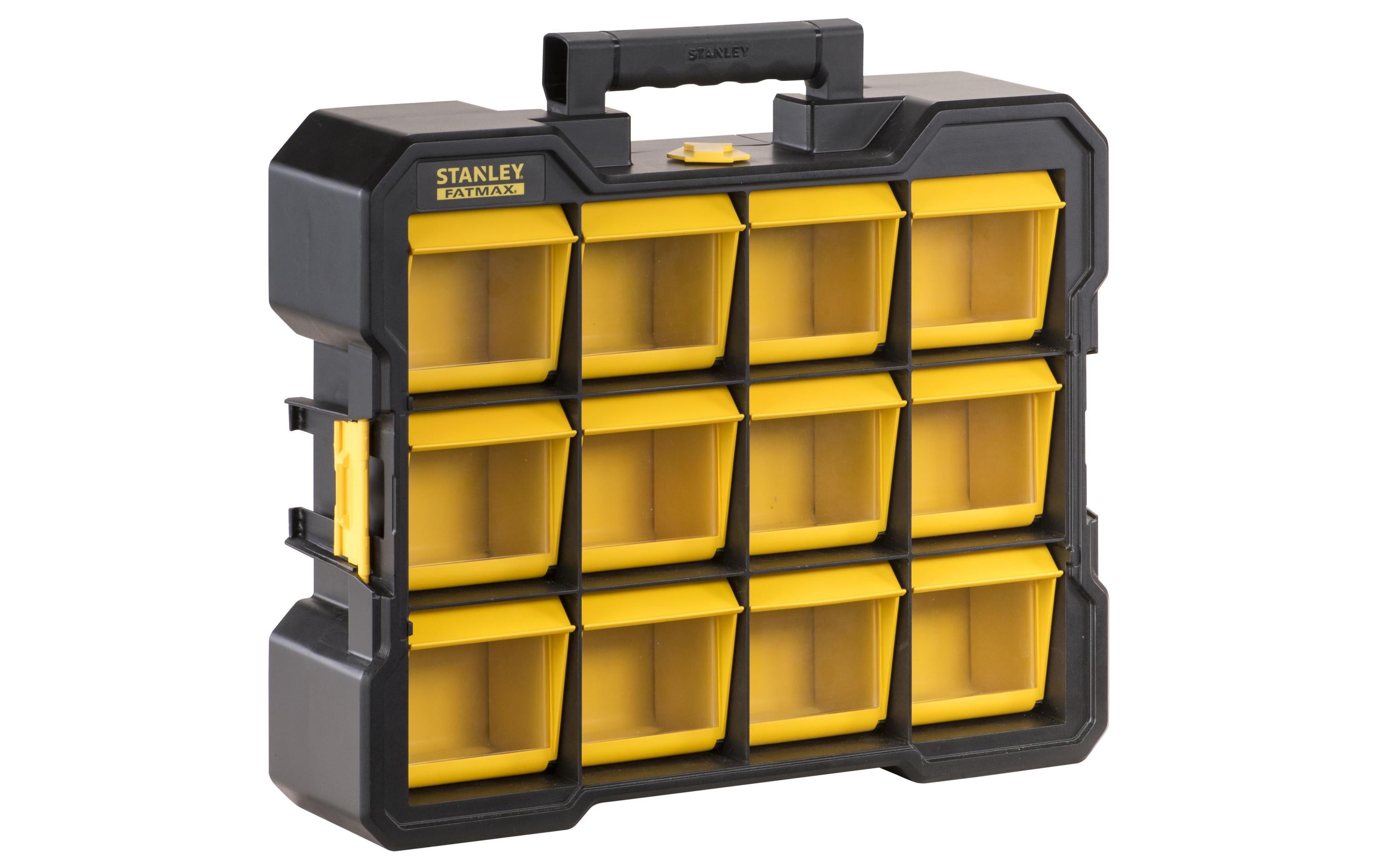 Stanley Organizer Fatmax Pro Flip Bin Organizer