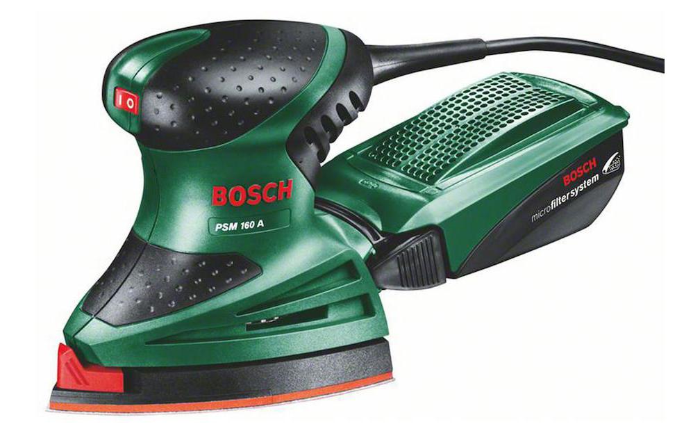 BOSCH Multischleifer PSM 160 A Schleifplatte mit Klettverschluss