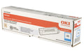 Toner cyan zu OKI MC860 44059211, 10000 A4 Seiten