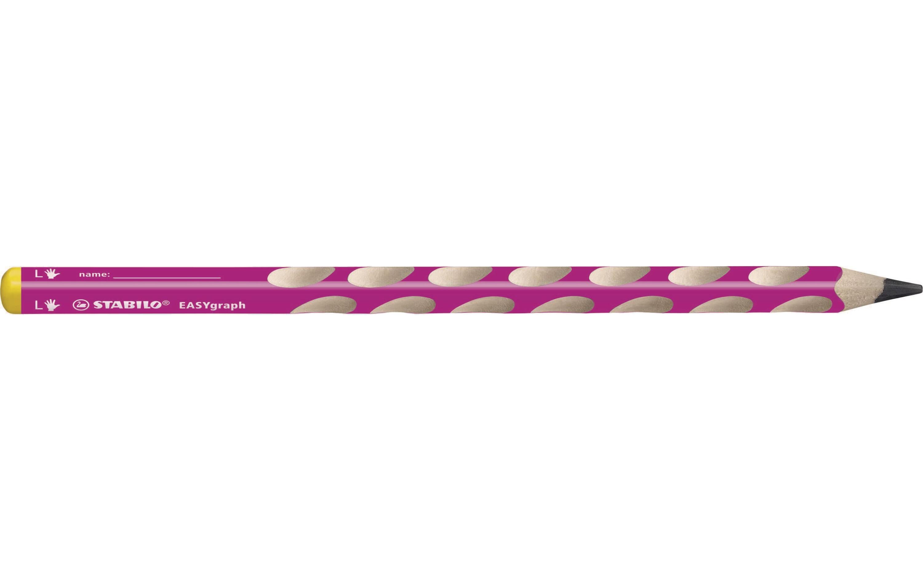 STABILO EASYgraph pink 2er linkshänder