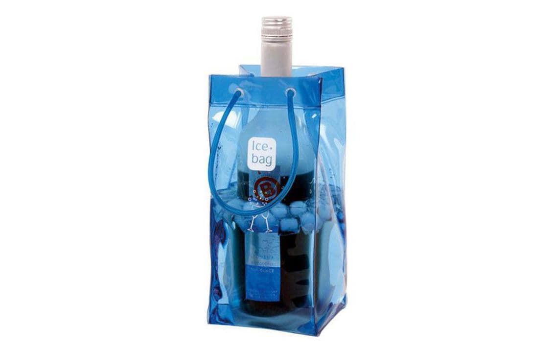 Ice Bag Flaschenkühler blau