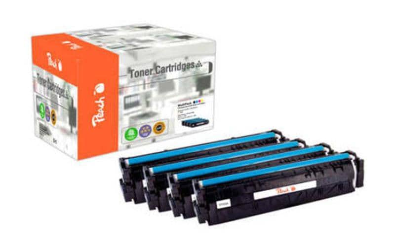Peach Toner HP  No 203A Multipack Black, Cyan, Magenta,Yellow