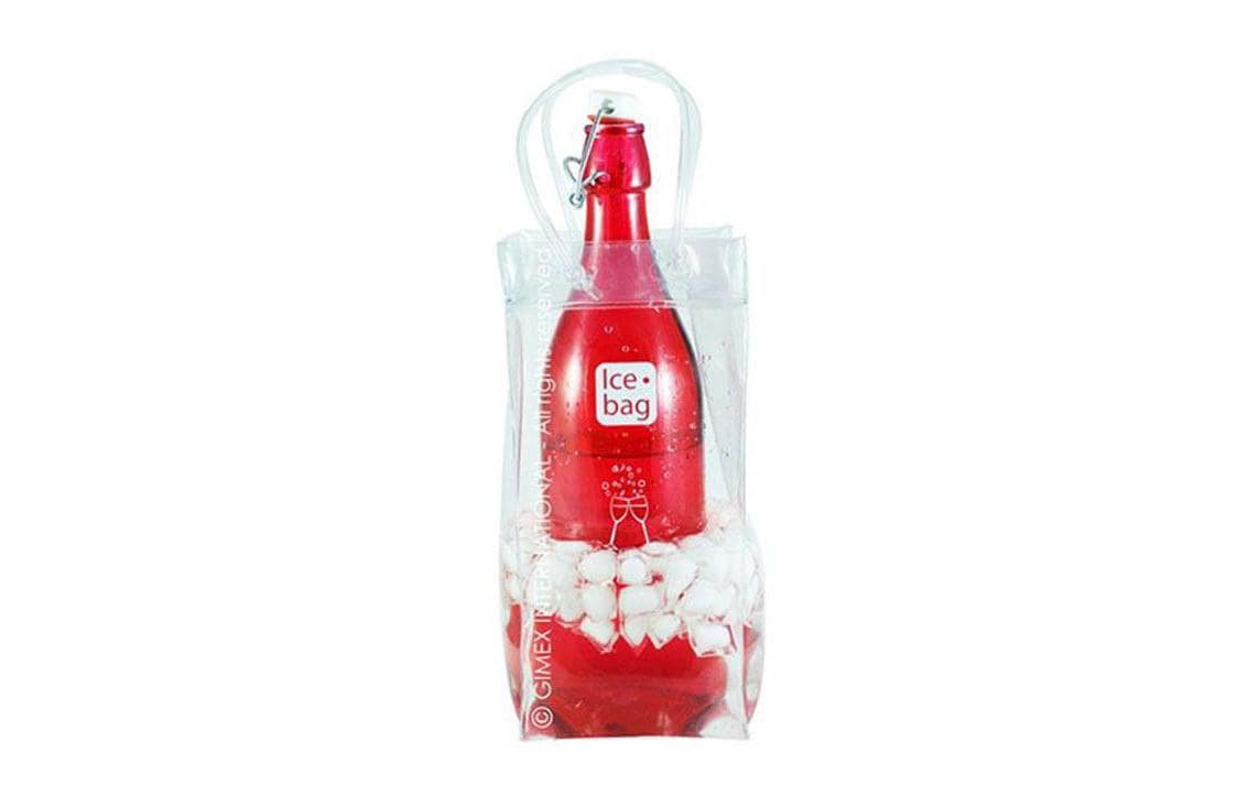 Ice Bag Flaschenkühler transparent