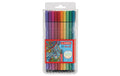 STABILO Pen 68 Fasermaler 20er Etui verschiedene Farben