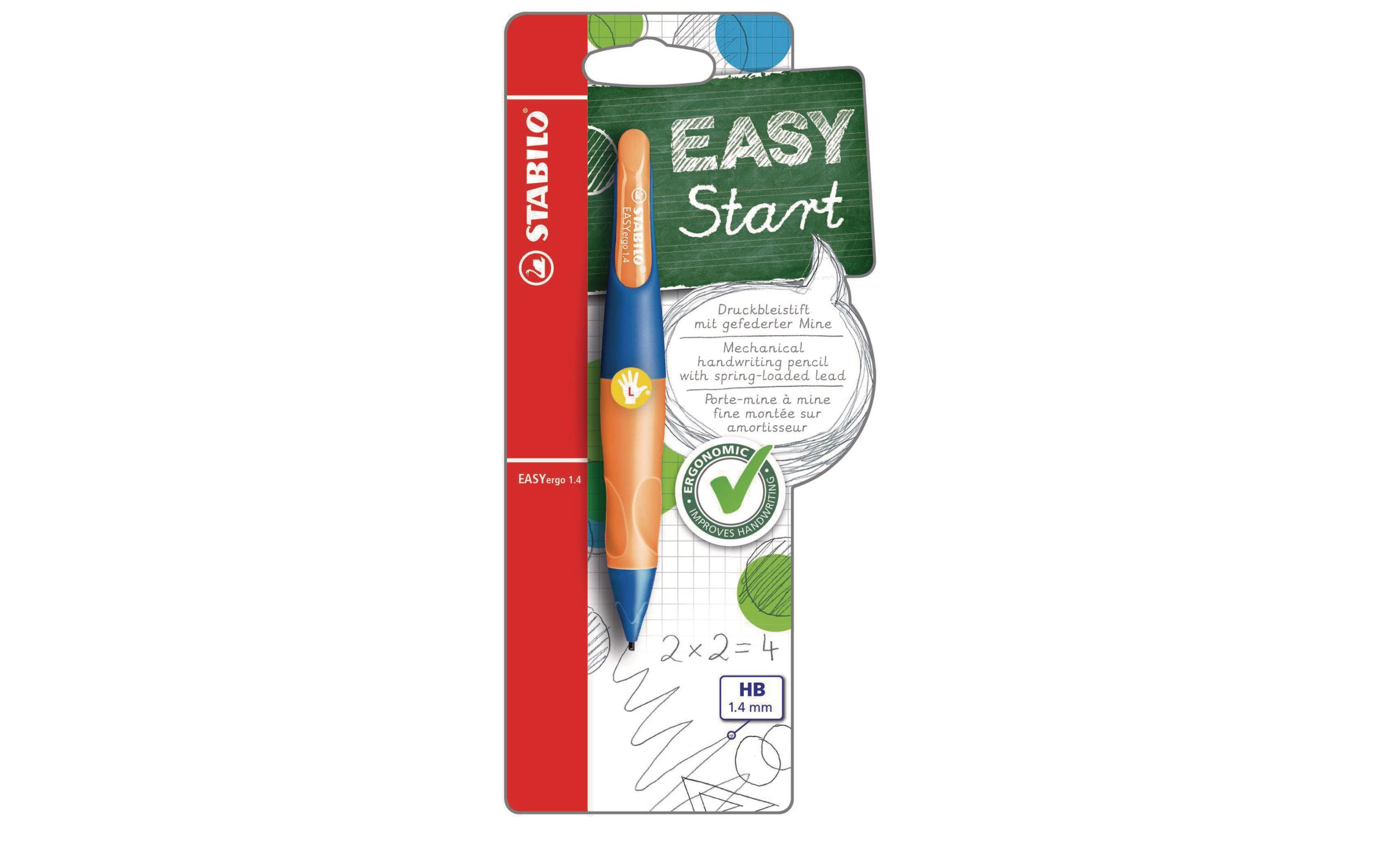 STABILO EASYergo 1.4 Start blau/orange linkshänder
