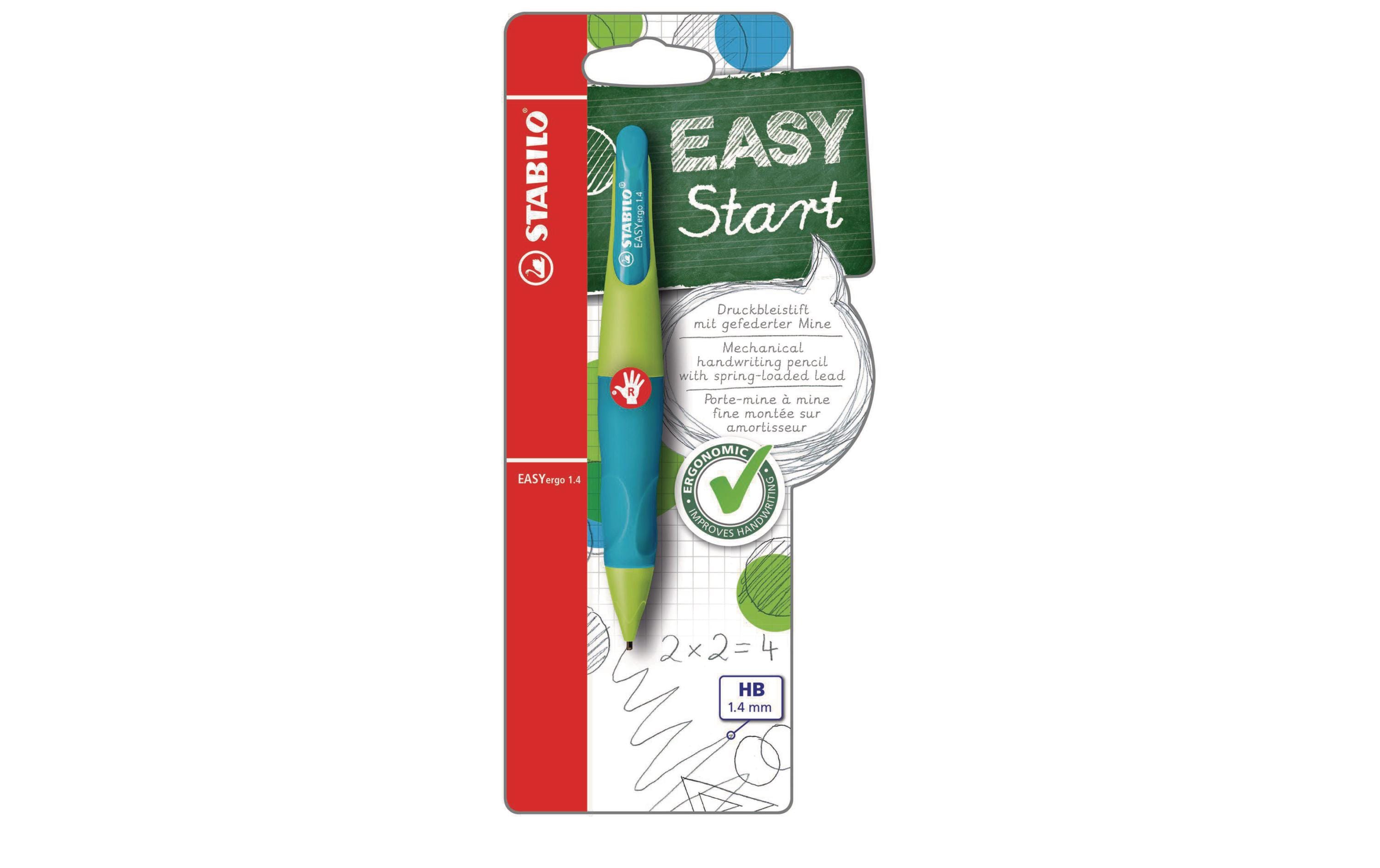 STABILO EASYergo 1.4 Start grün/blau rechtshänder