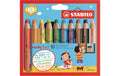 STABILO Woody 3in1 Malstift 10er verschiedene Farben