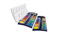 Pelikan Deckfarbkasten 735 K/24 Schulstandard, 24 Farben und 1 x Deckweiss