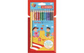 STABILO Trio dick 12er Etui verschiedene Farben inkl. Spitzer
