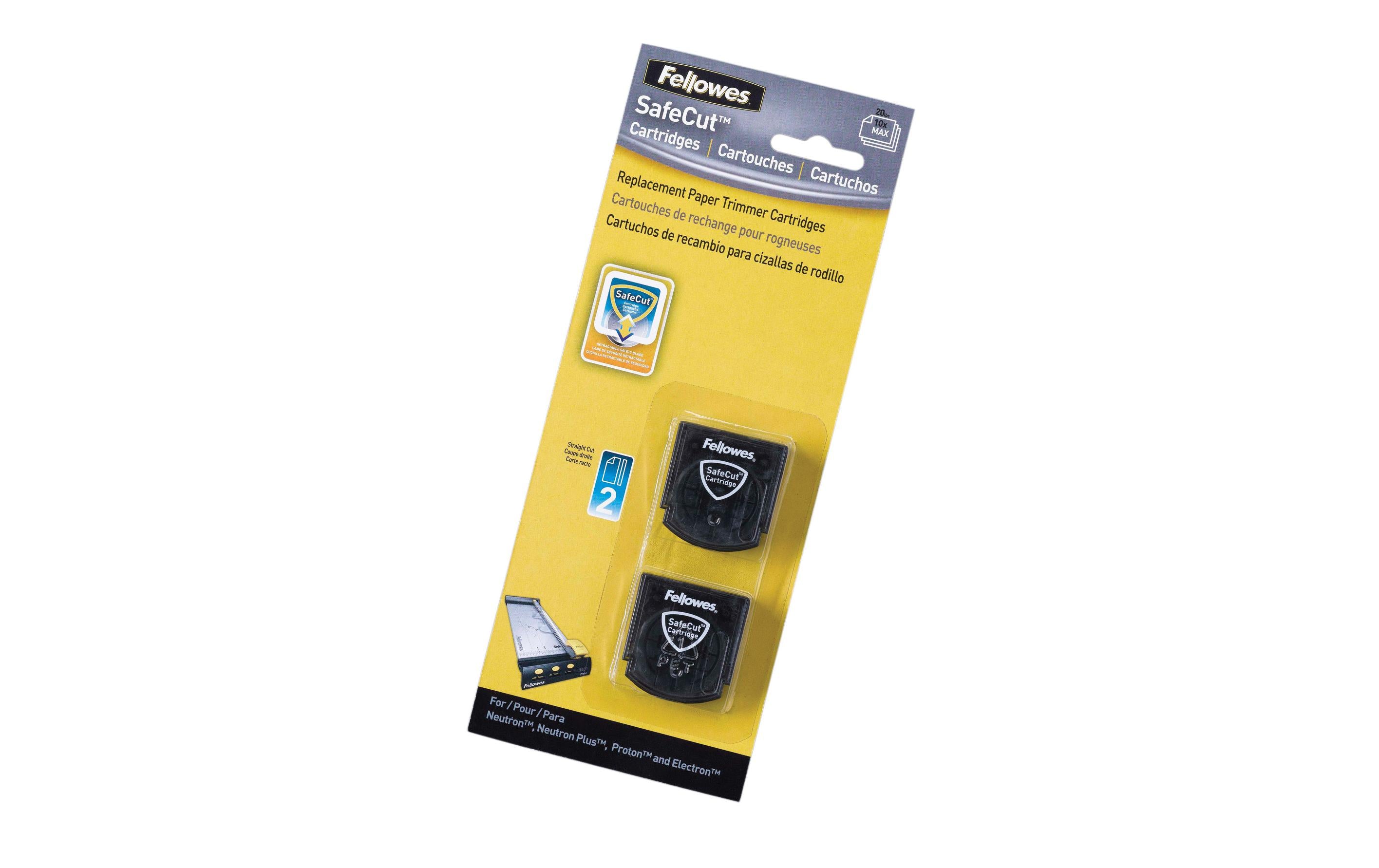 Fellowes Safecut Ersatzklinge Gerader Schnitt