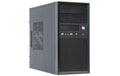 Chieftec mATX Gehäuse CT-01B, black 2x 5.25" ext., 3 x3.5", 1x 2.5", 350Watt