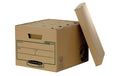 Fellowes R-Kive Earth Serie St. Archivbox 10 Stk., braun