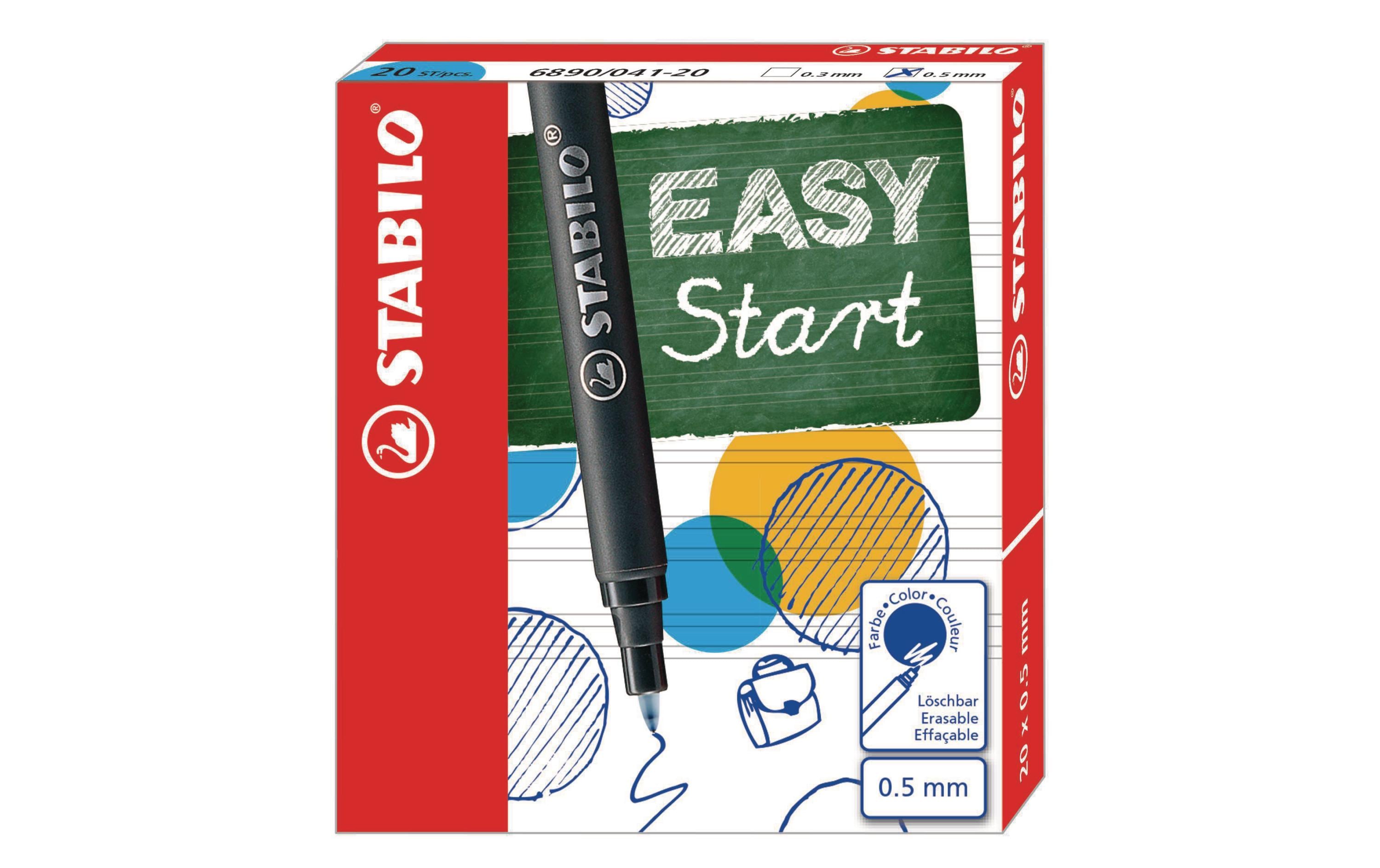 STABILO EASYoriginal Start Refill 0.5 blau 20 Stk.