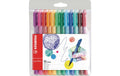 STABILO pointMax 12er Etui verschiedene Farben