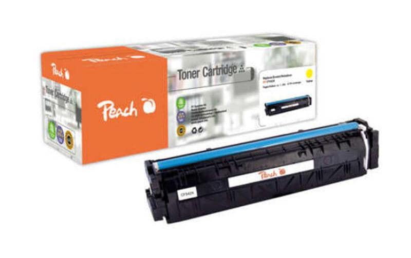 Peach Toner HP CF542A, No 203A Yellow zu HP LJ Pro M254/MFP M281/ MFP M280