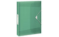 Esselte Colour'ICE Gummibandmappe A4 40mm grün