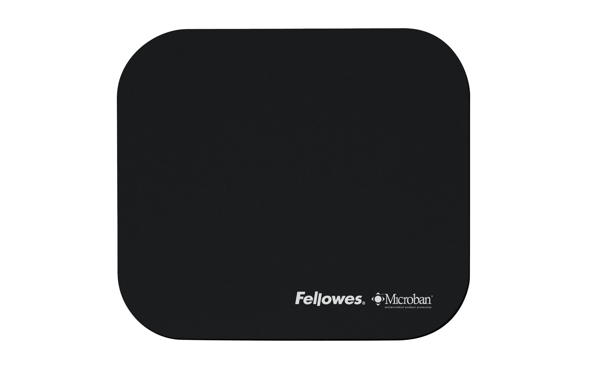 Fellowes Mauspad Microban schwarz