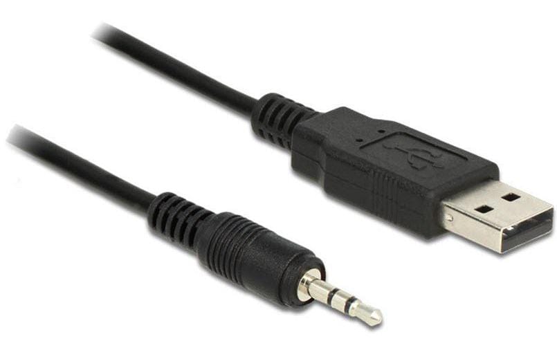 Delock 1.8m USB-Seriel TTL Kabel, Klinke 3P Chipsatz: FTDI 232RL, 5Volt