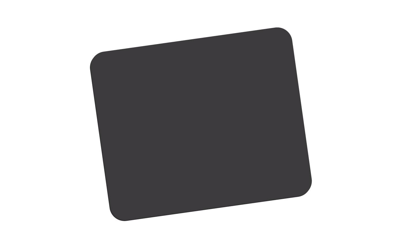 Fellowes Mauspad schwarz