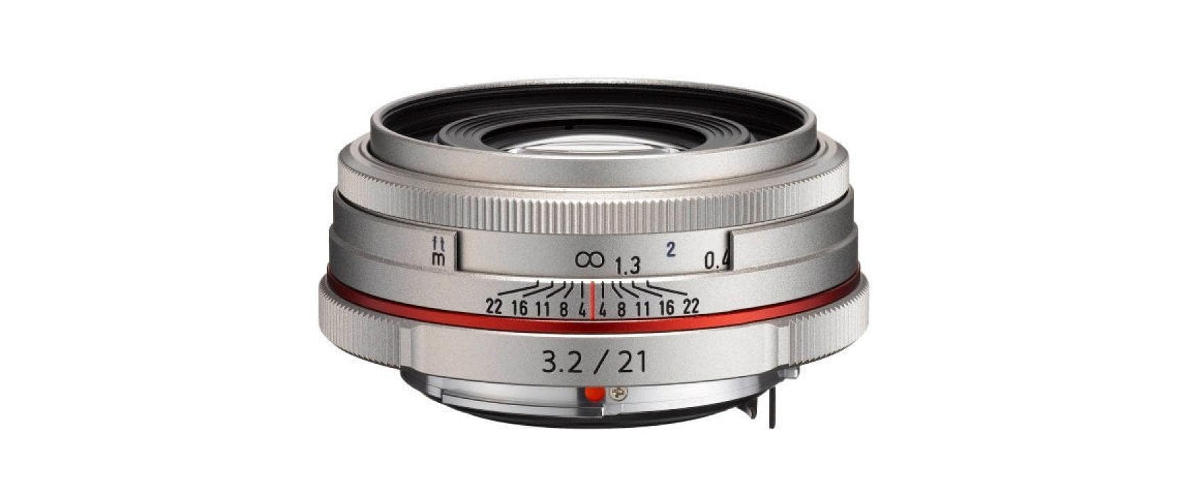 Pentax HD DA 21mm / f 3.2 AL silber (CH-Garantie)