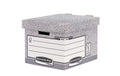 Fellowes R-Kive System Archivbox Standard 10 Stück, FASTFOLD, 335x292x404mm (aussen)