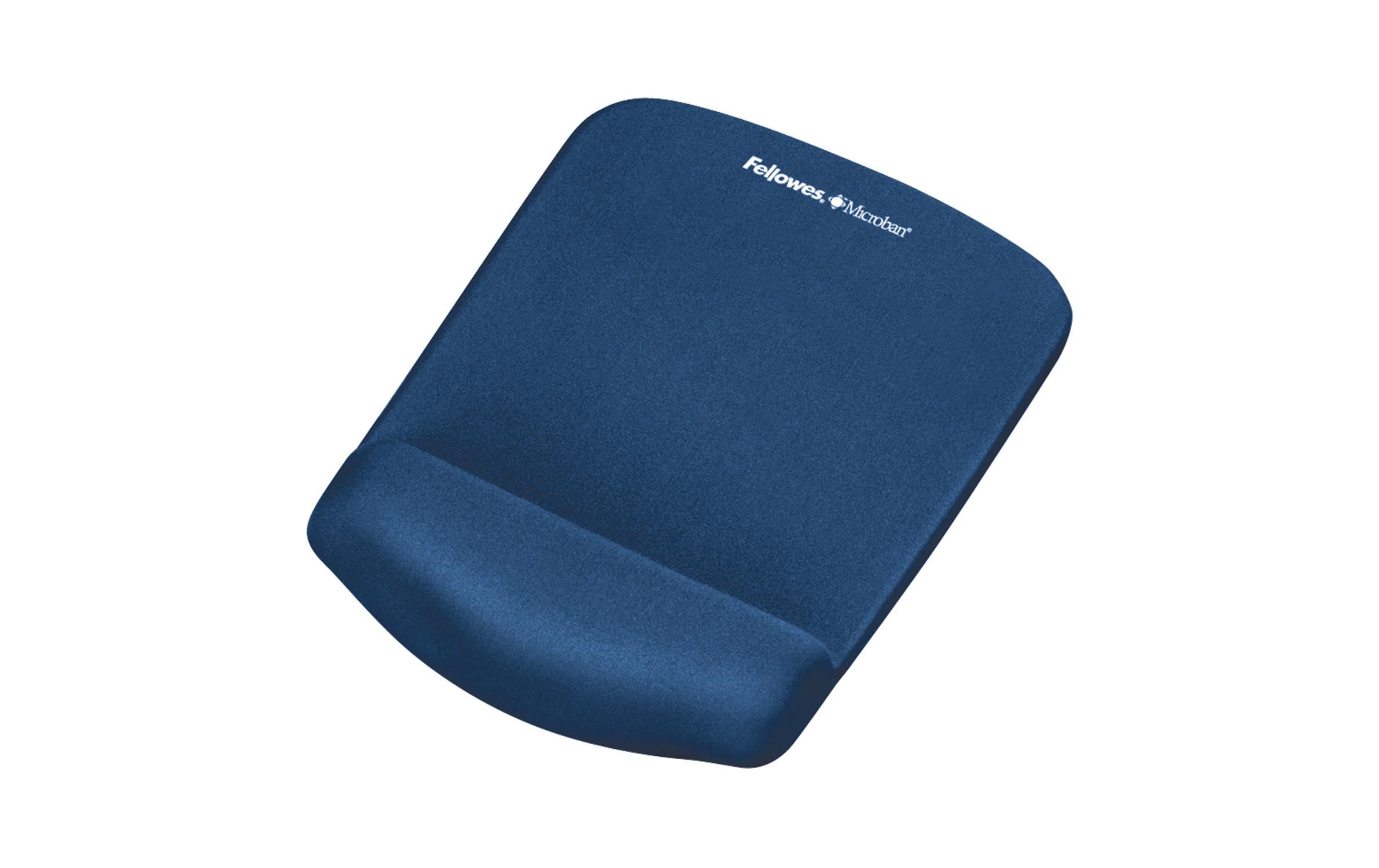 Fellowes Handgelenkauflage mit Mauspad blau, FoamFusion-Technologie