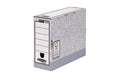 Fellowes Bankers Box System A4 100mm Archivschachtel grau, 10 Stk.
